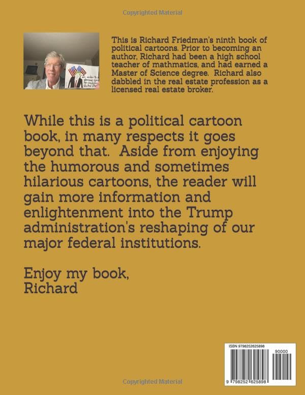 Richard's 2025 Book of Best Political Cartoons - Image 4