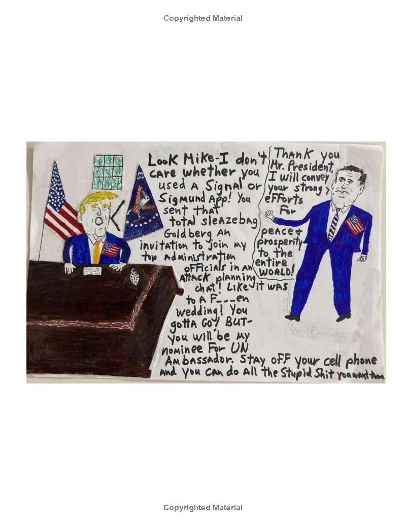 Richard's 2025 Book of Best Political Cartoons - Image 3